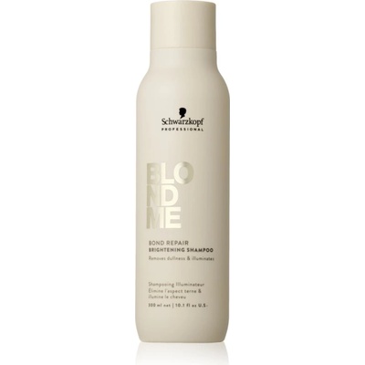 Schwarzkopf Blondme Bond Repair Brightening Shampoo шампоан за блясък за руса коса 300ml