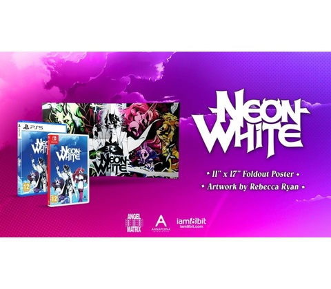 Neon White