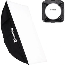 4studio SoftBox M-9 50x70 cm pro hobby blesky TB a GY série