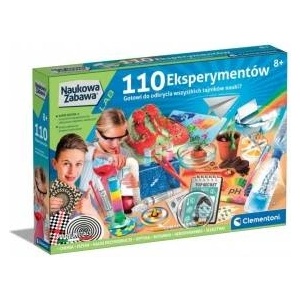 Clementoni Научно забавление. 110 Експерименти 50720
