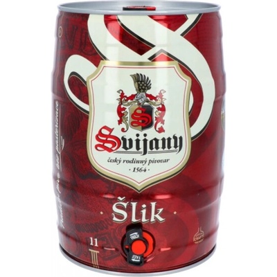 Svijanský ŠLIK 11 ° 5 l (sud)