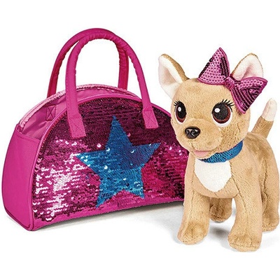 Pejsek čivava v tašce Simba Swap Fashion 20 cm