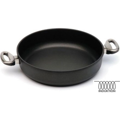 Harecker Excelent Titanový kastrol 32 cm 7,0 cm vysoký Indukce