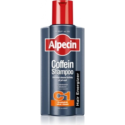 Alpecin Coffein C1 Shampoo Шампоани 375ml