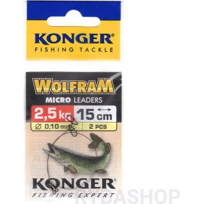 Konger wofram 15 cm 10kg 2ks