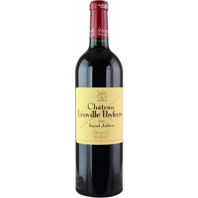 Château Léoville Poyferré Cuvée suché červené 2011 13,5% 0,75 l (čistá fľaša)