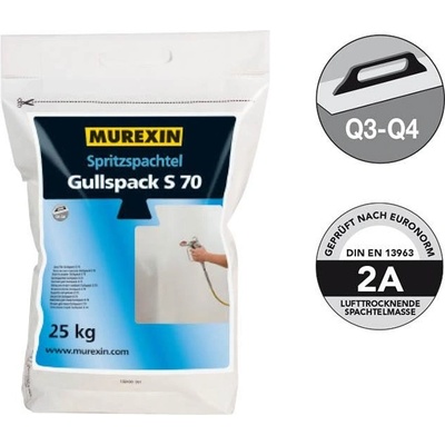 MUREXIN stierka striekaná Gullspack S 70 (vrece 25 kg)