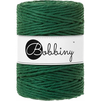 Bobbiny Macrame Cord 5 mm 100 m Pine Green юта (MX-E070)