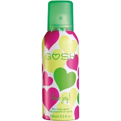Gosh Copenhagen I Love Joy deo spray 150 ml