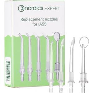 NORDICS Накрайници за безжичен зъбен душ Nordics Expert IA550 (REPLEXPERT IA550)