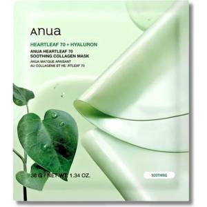 Anua - Heartleaf 70 Soothing Collagen Mask 38g