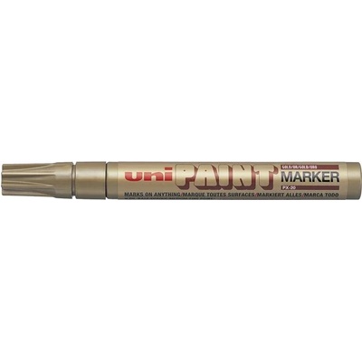 uni Лаков маркер, 2, 2-2, 8 мм, uni "px-20", златен 545624000 (545624000)
