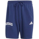 Adidas Мъжки Къси Панталони Adidas 3Bandas Син Размер L