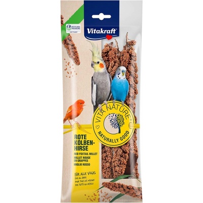 Vitakraft Vita Nature senegalské proso červené klas 5 x 80 g