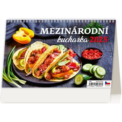 Mezinárodní kuchařka stolní 2025