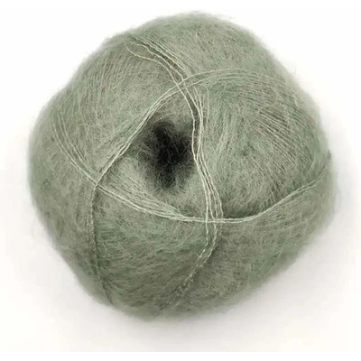 Mohair by Canard Brushed Lace Zelený čaj 3023