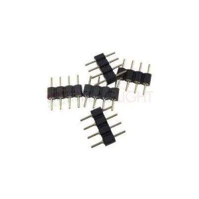 4-PIN Конектор зa свързване на RGB Лента към Контролер (0703)