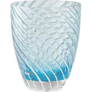 italesse ЧАШИ vertigo tumbler 380ml 6БР СИНИ (3353bw)