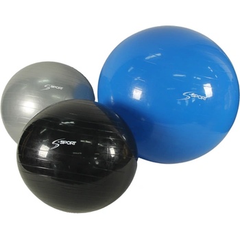 S-Sport гимнастическа топка 65 см, синя