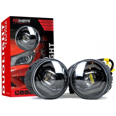 LED Světla Pro Denní Svícení s Mlhovkami NISSAN Juke F15E (2010-2014) (C)