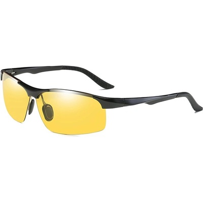 Мъжки слънчеви очила 2102bn - Жълти 2021159 (301277_Жълт)