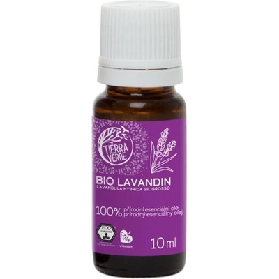 Tierra Verde Silica BIO Levanduľa 10 ml