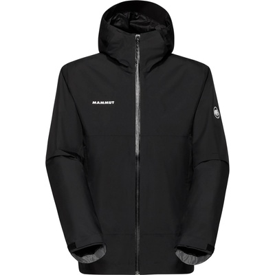 Mammut Мъжко водоустойчиво яке Mammut Treeline Hardshell Hooded Jacket Waterproof jacket - Black - размер XL (002-3346-0114)
