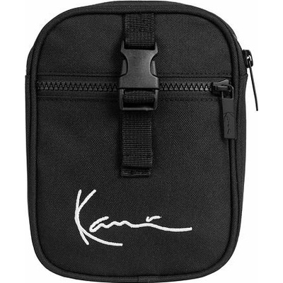 Karl Kani Signature Tape messenger Bag 4002484 Black/White