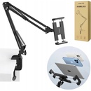 Ugreen universal phone tablet holder with folding long arm černá and gray 50394