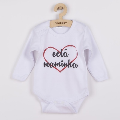 Body s potiskem New Baby celá maminka