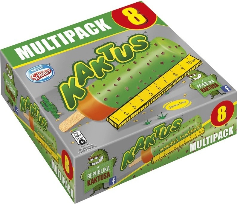 Nestl Schller Kaktus dlouh poleva multipack 8x40 ml - Heureka.cz