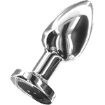 ToyJoy ToyJoy Buttocks Vibrating Metal Buttplug S
