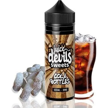Image 1 of Juice Devils Cola Bottles Sweets 100ml