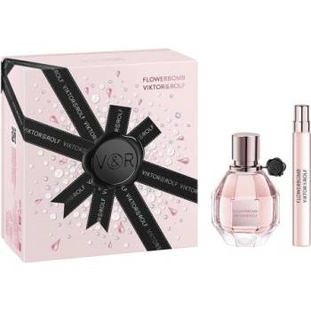 Viktor & Rolf Flowerbomb подаръчен комплект: EDP 50 ml + EDP 10 ml за жени