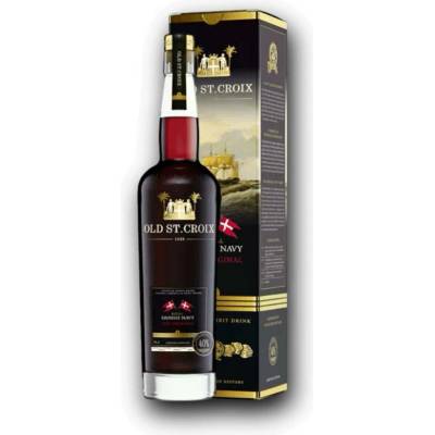 Old St. Croix Royal Danish Navy 40% 0,7 l (karton)