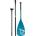 Aqua Marina Регулируемо гребло Aqua Marina Carbon Guide Карбон/Фибростъкло за SUP от 3 части (B0303014)