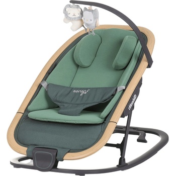 Chipolino Бебешки шезлонг Chipolino - Senso, босилек (SHESO0253BA)