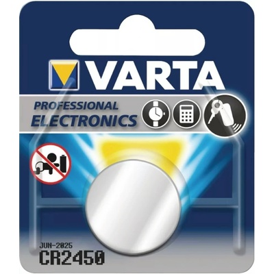 Sony ELM-Combo батерия CR2450 Lithium Varta 1бр (VARTA-6450)