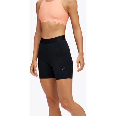 Hoka Novafly 6'' Knit short black