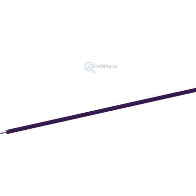 Roco jednopólový fialový kabel 10 m průřez 0,2 mm2 10637