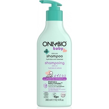 OnlyBio Jemný šampon pro miminka 300 ml