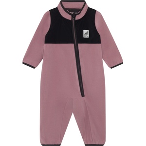 Color Kids Детски цял костюм Color Kids Baby's Fleece Suit Overall - Toadstool - размер 92 (EU) (704-6327-0214)