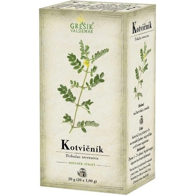 Grešík Kotvičník zemný 20 n.s. 20 g