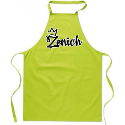 Povidlo.cz Zástěra Korunka Ženich Limetková