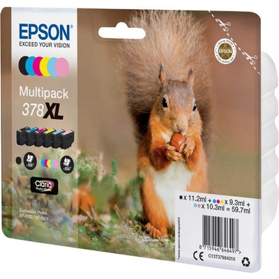 Epson 378 XL Multipack - originálny