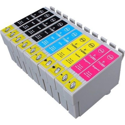 MultiPack.cz Epson T0715 10-pack - kompatibilní