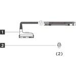 Lenovo Аксесоар, Lenovo ThinkSystem SR650/a V4 x16 Gen5 High Power Cable Riser Slot 3 & 6 Option Kit (4X97B02319)