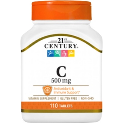 21st Century Vitamin C 500 mg [110 Таблетки]