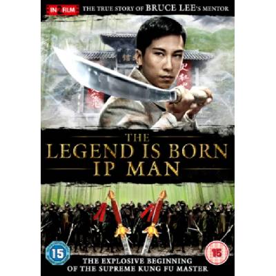 The Legend Is Born - IP Man DVD