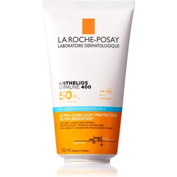 La Roche-Posay Anthelios UVMUNE 400 Face & Body защитен хидратиращ лосион за лице и тяло SPF 50+ 150ml